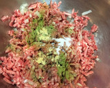 スパイシーバーグと野菜の串焼き♡作り方1写真