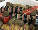 スパイシーバーグと野菜の串焼き♡作り方4写真