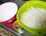 大根と缶詰の楽々うまうまサラダ♡作り方1写真