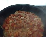 濃厚☆トマトクリームパスタ☆作り方6写真