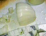 マクロビ仕様☆ひえのココナッツカレー作り方1写真