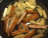 じゃがいもと厚揚げの煮物作り方4写真