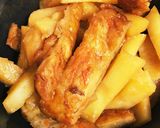 じゃがいもと厚揚げの煮物作り方7写真