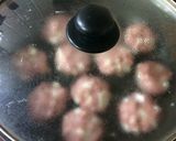 ✿里芋コロコロつくね作り方5写真