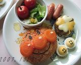 簡単！わかりやすい！アンパンマンの作り方作り方20写真