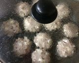 ✿里芋コロコロつくね作り方6写真