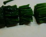 ほうれん草サラダ作り方1写真