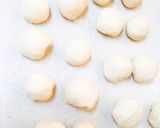 HBで♪リラックマの雪だるまパン♡作り方2写真