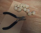 レンジで1分*銀杏の殻むき*作り方1写真