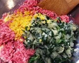 柚子香るニラハンバーグ作り方5写真