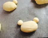 HBで♪リラックマの雪だるまパン♡作り方6写真