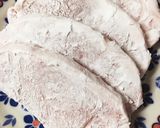 基本のとんかつ作り方1写真