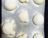 HBで♪リラックマの雪だるまパン♡作り方8写真
