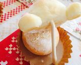 HBで♪リラックマの雪だるまパン♡作り方11写真