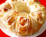 XmasアップルリングHB林檎ちぎりパン作り方26写真