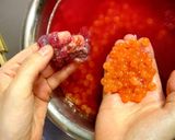 ■浜風いくらの醤油漬け■作り方2写真