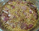 鶏レバーのタレ焼き作り方1写真