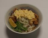 あったか！チキン南蛮かけうどん作り方8写真