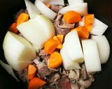 出し汁なし❗簡単❗牛肉じゃが❤作り方7写真