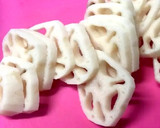 簡単！しっかりお味の蓮根の挟み揚げ♡作り方1写真