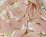 ５分で完成☆レンチン白菜ハムチーズ作り方2写真