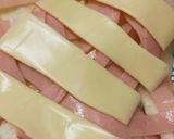 ５分で完成☆レンチン白菜ハムチーズ作り方3写真