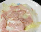５分で完成☆レンチン白菜ハムチーズ作り方4写真