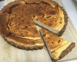 簡単低カロリー節約ベイクドチーズケーキ作り方14写真