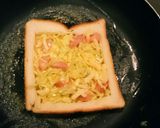 誰でも簡単 がくぶちチーズトースト作り方2写真