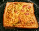 誰でも簡単 がくぶちチーズトースト作り方4写真