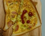 誰でも簡単 がくぶちチーズトースト作り方5写真