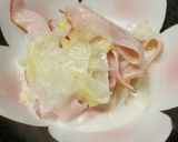 ５分で完成☆レンチン白菜ハムチーズ作り方5写真