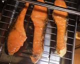 鮭のにんにく焼き作り方3写真