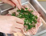 簡単洋風おせち3　鶏肉のロースト作り方3写真