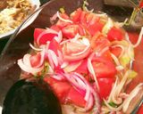トマトと千切り野菜のさっぱりマリネサラダ作り方4写真