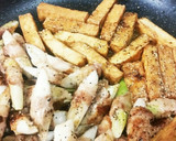 ネギ肉巻きと厚揚げの塩ダレ焼き作り方4写真