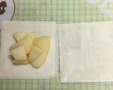 なんちゃってアップルパイ(*Ü*)作り方2写真