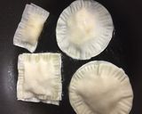 なんちゃってアップルパイ(*Ü*)作り方4写真