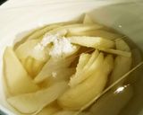 レンジで簡単♪ラフランスのコンポート作り方1写真