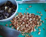 ダブルチョコとナッツのクッキー作り方1写真