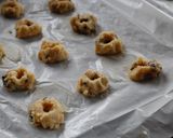 ダブルチョコとナッツのクッキー作り方7写真