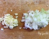 ミートソース☆ワンポットパスタ作り方1写真