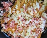 ミートソース☆ワンポットパスタ作り方3写真
