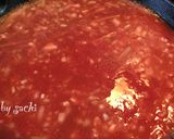 ミートソース☆ワンポットパスタ作り方4写真