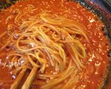 ミートソース☆ワンポットパスタ作り方5写真