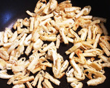 お揚げと豆苗のさっと炒め作り方3写真