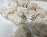 我が家の定番♪白身魚の甘酢あんかけ作り方1写真