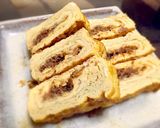 お弁当やおつまみにオカカ厚焼き玉子作り方3写真