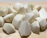 お鍋ひとつでできちゃう♪カブのシチュー☆作り方1写真