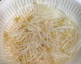我が家の『豆苗もやしヘルシー豆腐♪』作り方5写真